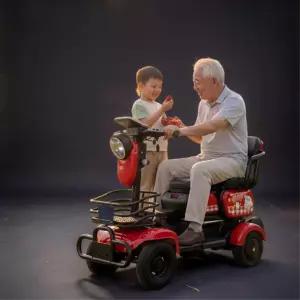 웰라운디드 노인전동차 노인전동스쿠터 4륜