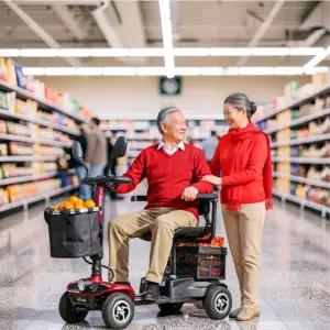 웰라운디드 노인전동차 4륜 노인전동스쿠터