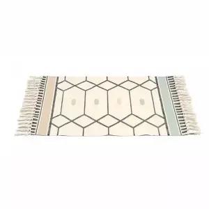 [골드스마일]TBZ 코튼 러너 인테리어 카페트(106x60cm) (하이브)