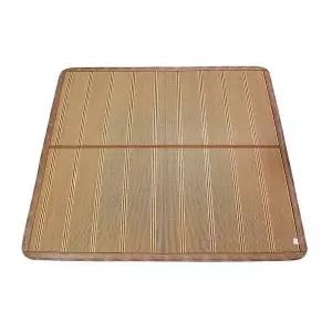 [골드스마일]TBZ 내추럴 마루 대자리 195x180cm 돗자리대나무 거실매트