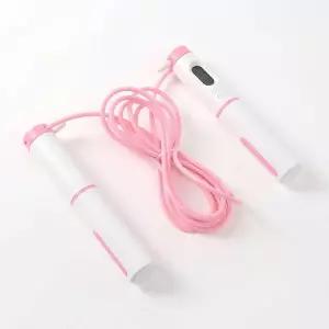 [알티피아]TBZ 스마트 운동량 측정 자동 카운트 핑크 줄넘기 S-1