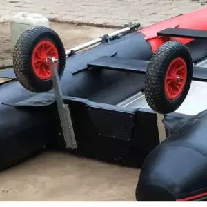 고무보트 딩기돌이 바퀴 견인카트 휠 카라반 보트운반 패들 운송 카트 카약 이동 카누