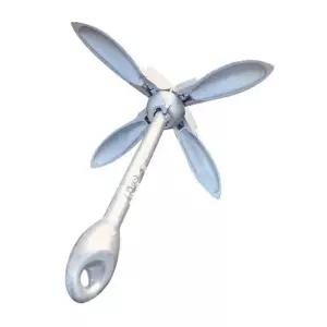 보트 앵커 닻 정박 소형 카약 폴딩 10kg 15kg 선박용 부표 고정 선박 낚시 탄소강