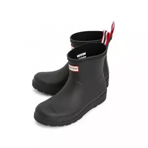 매장정품 헌터 플레이 숏 여성 레인부츠 WFS2020RMA BLK 140171