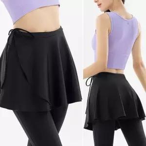 [에스에스_63]랩스커트 요가 레깅스힙커버 레깅스치마