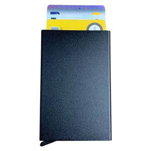 반자동 카드지갑 슬라이드 교통카드지갑 명함케이스 색상6종