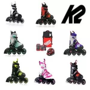 K2 모토/안나/에디/히어로 9종 균일가 가방+보호대+헬멧 5단계 사이즈조절