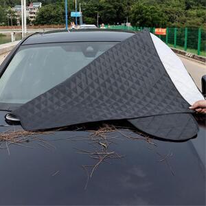 자석부착 앞유리 성에 커버 (대)/ 차량 가림막 커튼 커텐 햇빛가리개