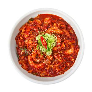 신방통통 낙지볶음 밀키트 35년 전통 비법 소스 간편조리 캠핑키트 마켓찬거리 MEALKIT 간편안주 2-3인분