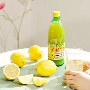100% 유기농 레몬즙 500ml 레몬원액 주스 레몬수 하이볼레몬즙