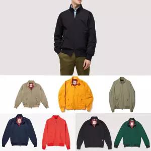 바라쿠타 G9해링턴 남성 자켓