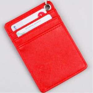 목걸이형 출입증 명찰 카드 홀더/ 지갑 모던심플 사원증 스타일리쉬