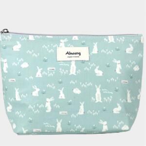 보온보냉 미니 파우치 (토끼민트) 피크닉가방 나들이 런치백 쿨러백