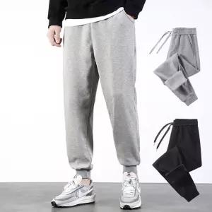써니데이 남자 밍크 기모 츄리닝바지 겨울 조거 일자 트레이닝 팬츠 빅사이즈