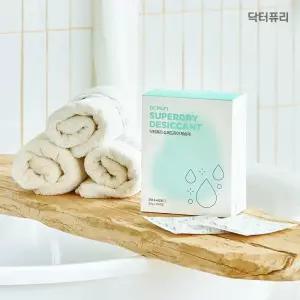 닥터퓨리 슈퍼드라이 서랍형 제습제 30g x 60개입