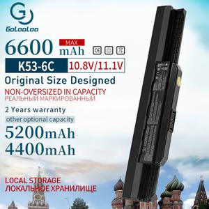 A32-K53 A42-k53 A41-K53 노트북 배터리 ASUS k53 K53SV K53B K53BY K53E K53F K53J K53S K53SD K53SJ x54