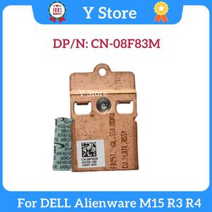 Y 스토어 노트북 SSD 방열판 플레이트 델 에일리언웨어 M15 R3 R4 08F83M 8F83M M.2