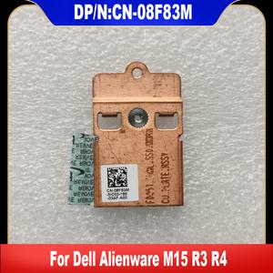 델 에일리언웨어 M15 R3 R4 노트북 M.2 SSD 방열판 플레이트 CN-08F83M 08F83M