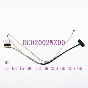 호환 hp 스크린 리본 케이블 노트북 P/NDC02002WZ00 15-BS-BW 15T-BR 15Z-BW 250 G6 30 핀