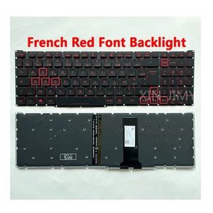XIN-FR-SP-UK 백라이트 노트북 키보드 Acer Nitro 5 N20C1 N20C2 N18C3 N18C4 LG05PN90BRL LG5PN90BRL NKI1