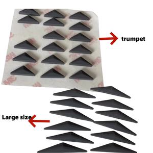 MSI GF63 MS-16R1 R3 R4 R5 R6 WP65하단 커버 고무 발 바닥 패드 쿠션