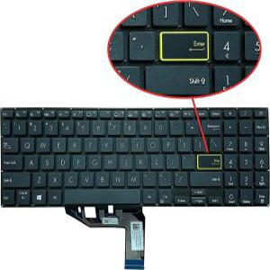 KBHUB For US 영어 Asus 비보북15 S533 X513 X513E X513EA X513EP X513EQ X513IA X513UA K513 M513 백라이