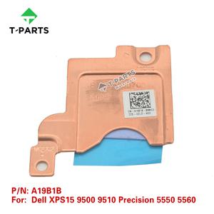 델 XPS15 9500 9510 정밀 5550 5560 SSD 브래킷 수납함 카드 방열판 A19B1B