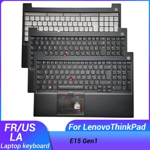 레노버 ThinkPad E15 Gen1 US Latin Frenc AZERTY 노트북 키보드 팜레스트 커버