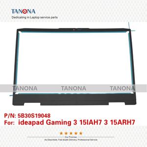 LCD 전면 베젤 커버 트림 82S9 레노버 아이디어패드 게이밍 3 15IAH7 15ARH7블랙 5B30S19048