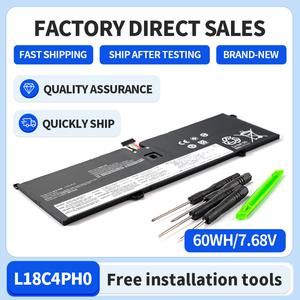 Somi-L18M4PH0 노트북 배터리 레노버 요가 C940 C940-14IIL 81Q9 시리즈 5B10T11585 5B10W67374 5B10T11586