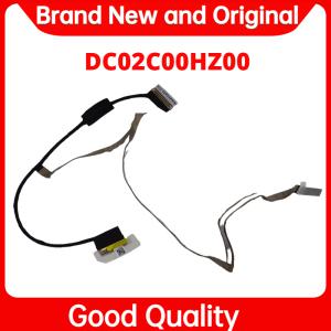 LCD EDP 케이블 QHD NVSR 델 에일리언웨어 17 R4 R5 ALW17 DDR71 DC02C00HZ00 0MWKPD MWKPD 40 핀 노트북