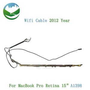 와이파이 원격 제어 블루투스 iSight 카메라 플렉스 케이블 호환 맥북 프로 레티나 15.4 인치 A1398 201