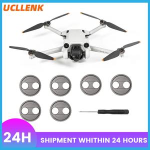 미니 4 프로 드론용 모터 커버 캡 DJI 3 액세서리용 방진 보호대 가드 블레이드 날 엔진 보호