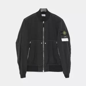 와펜로고 나일론 메탈 봄버 남성 자켓 K1S154100019 S0020 V0029