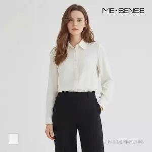 [미센스] 심플카라 블라우스_MB39BLP110Z