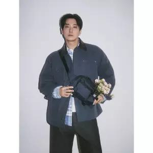 [빈폴ACC]멀티 슬링백 - 네이비(BE58D2M18R)