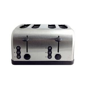 업소용 4구 토스트기 가정용 빵굽기 자동 리조트 데우기 식빵 굽기 게스트하우스