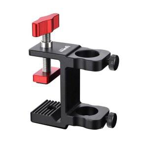 낚시 파라솔 고정 클램프 걸이 테이블 터렛 고정클램프 캠핑 브라켓 액세서리 스탠드 두더지