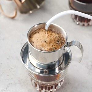 커피 핸드드립 내리는도구 스텐 커피추출기 스테인레스 커피메이커 만들기 케이스 홈카페