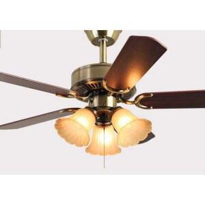 거실 조명 천장 실링팬 레귤러 순환 천정선풍기 3구 톱올 스틸 씰링팬 공기순환