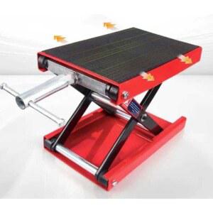 오토바이 리프트 유압식 정비 하중680kg 대형 기계 하이 리프트잭 단일상품 지지대