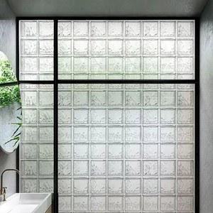 유리블럭 시트지 반투명 불투명 1 시골집리모델링 암막 시골 방지 유리벽돌 벽돌모양시트지