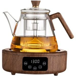 드립커피 주전자 가정용 나무 가는 계량컵 눈금 스텐레스 메이커 걸이식 포트 플랫