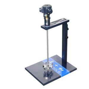 페인트 잉크 교반기 믹서기계 혼합 부착 수직 공기 휴대용 DS3 5S 스텐드 배합기