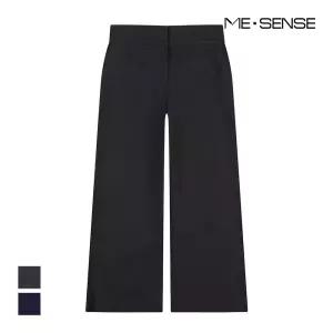 [미센스] 뒷밴딩 와이드 팬츠_MB3YSLM103Z
