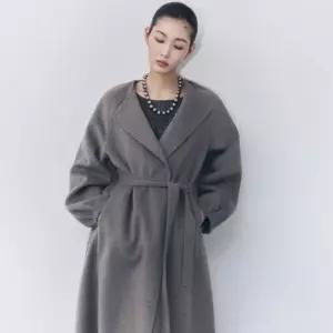 르네크루 25FW 캐시미어100% 롱코트 [런칭 가격 1,499,000원]