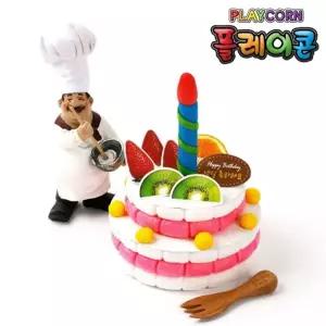 플레이콘 플레이콘케익만들기