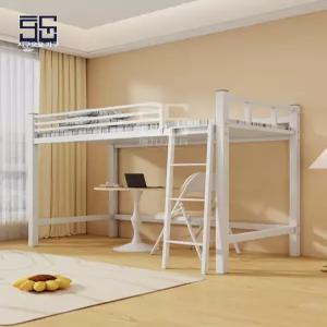 이오 철제벙커침대 성인벙커침대 계단형벙커침대