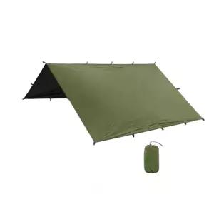 초대형 그늘막 캠핑 스크린 실버코팅 장박 블랙 타프 방수 천막 대형타프