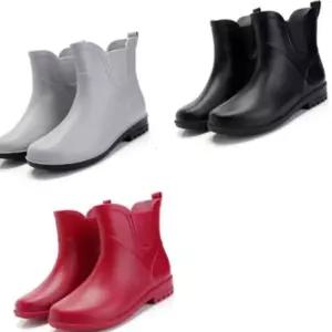 여자 성인여성장화 방수 여성용레인부츠 여성장화레인부츠 앵클 부츠 여성패션장화 장화 E1W70808B8